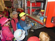 Výlet k hasičům do Nymburka